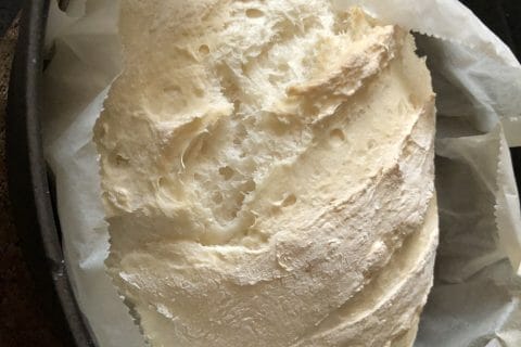 Cliquez pour zoomer ! Pain Cocotte Thermomix par Marie82