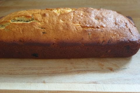 Cliquez pour zoomer ! Cake banane et pépites de chocolat Thermomix par isajouan