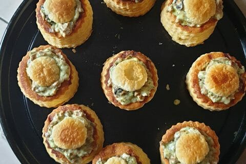 Cliquez pour zoomer ! Feuilletés aux escargots Thermomix par isajouan