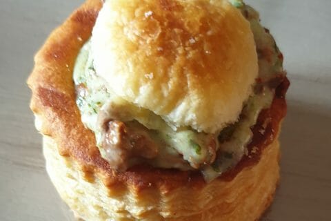 Cliquez pour zoomer ! Feuilletés aux escargots Thermomix par isajouan