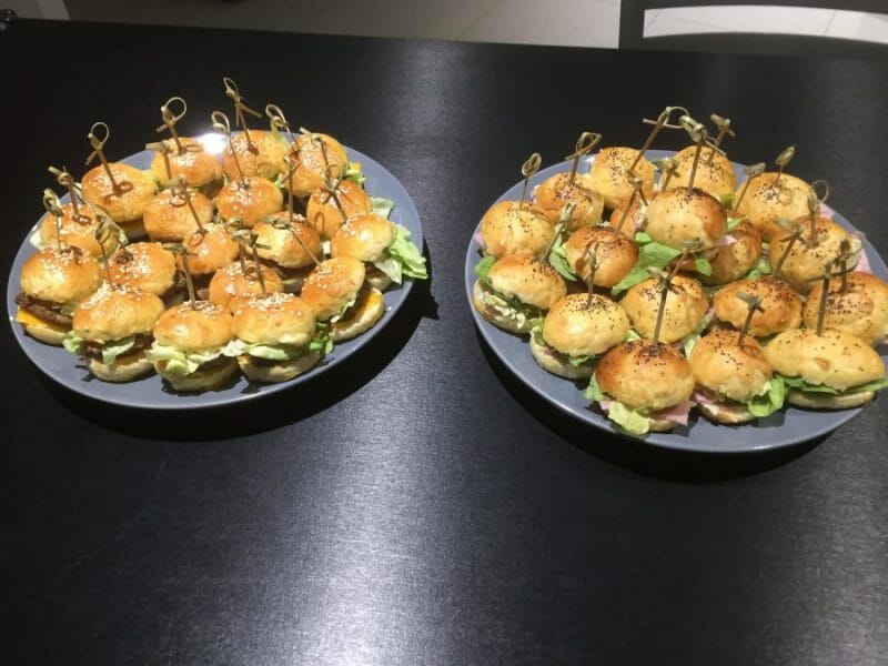 Cliquez pour zoomer ! Mini burgers Thermomix par Aurel85