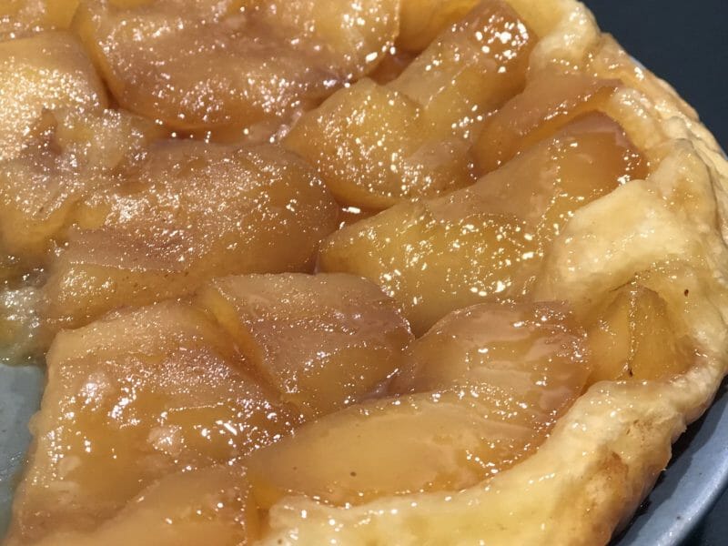 Cliquez pour zoomer ! Tarte tatin Thermomix par Aurel85