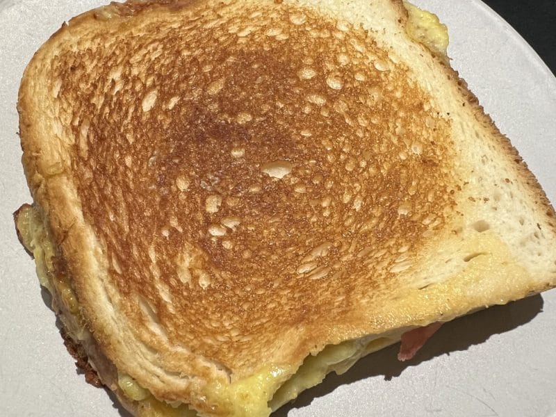 Cliquez pour zoomer ! Croque monsieur Cyril Lignac Thermomix par Aurel85