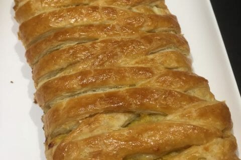 Cliquez pour zoomer ! Feuilleté saumon et poireaux Thermomix par Aurel85