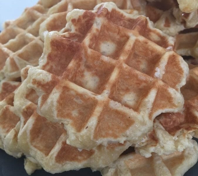 Cliquez pour zoomer ! Gaufres Liégeoises Thermomix par Aurel85