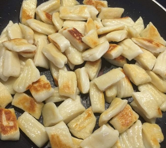 Cliquez pour zoomer ! Gnocchis à la ricotta Thermomix par Aurel85