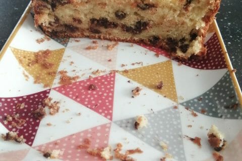 Cliquez pour zoomer ! Cake à la ricotta et aux pépites de chocolat Thermomix par lolottetupp