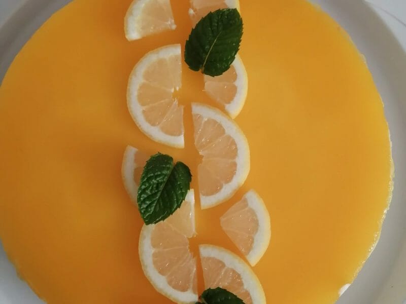 Cliquez pour zoomer ! Bavarois au citron Thermomix par lolottetupp