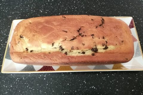 Cliquez pour zoomer ! Cake à la ricotta et aux pépites de chocolat Thermomix par lolottetupp