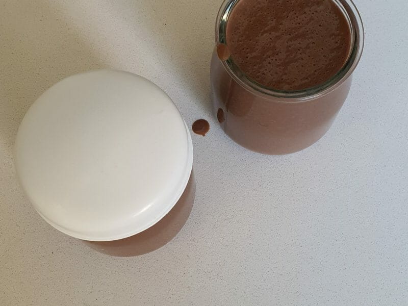 Cliquez pour zoomer ! Danette au chocolat Thermomix par victoria_35