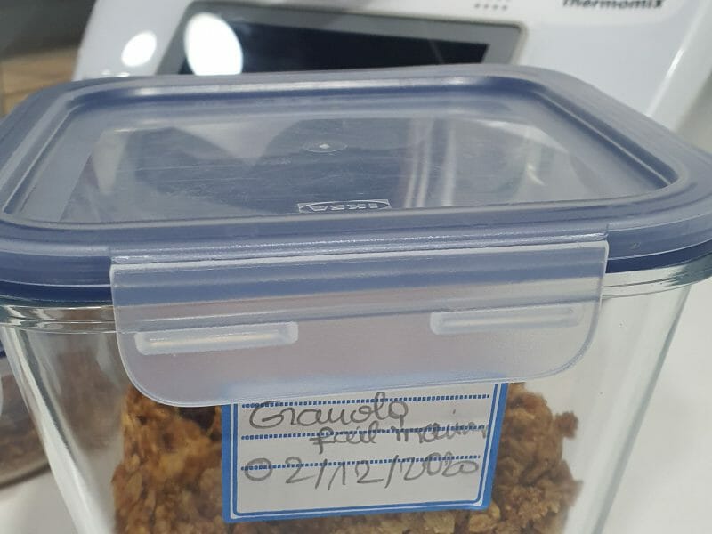 Cliquez pour zoomer ! Granola dattes et banane Thermomix par victoria_35