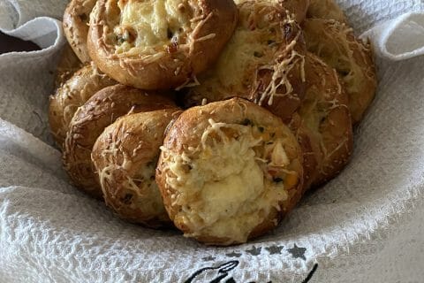 Cliquez pour zoomer ! Poğaça – Petits pains Turcs à la Feta Thermomix par salabrina