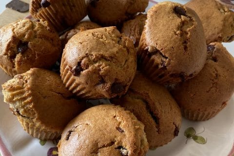Cliquez pour zoomer ! Muffins aux pépites de chocolat Thermomix par salabrina