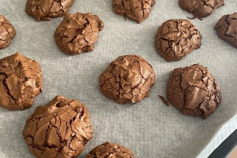 Cliquez pour zoomer ! Cookies brownies Thermomix par salabrina
