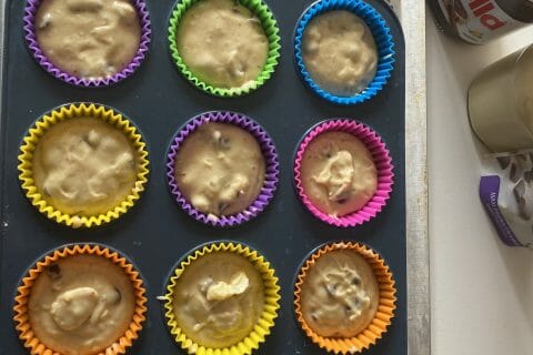 Cliquez pour zoomer ! Muffins aux pépites de chocolat Thermomix par salabrina