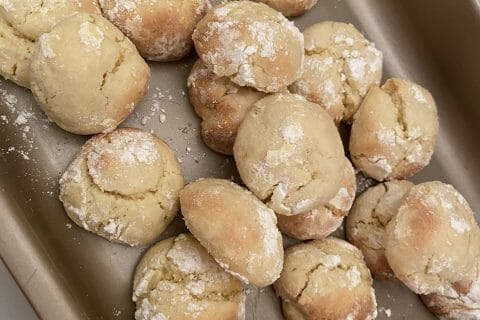 Cliquez pour zoomer ! Craquelés au citron Thermomix par salabrina