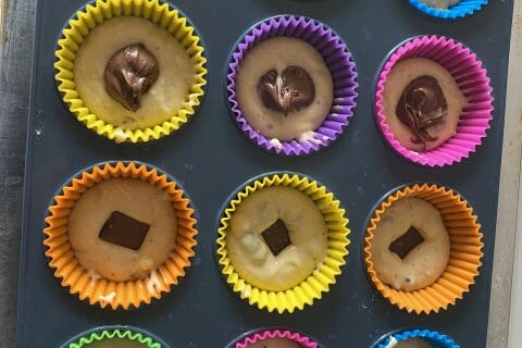 Cliquez pour zoomer ! Muffins aux pépites de chocolat Thermomix par salabrina