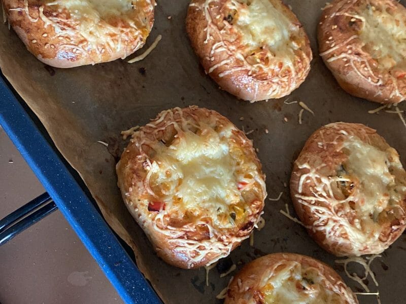 Cliquez pour zoomer ! Poğaça – Petits pains Turcs à la Feta Thermomix par salabrina