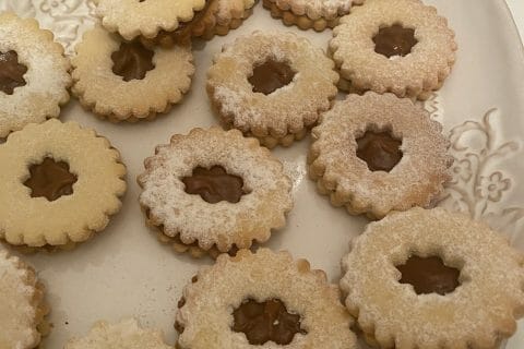 Cliquez pour zoomer ! Sablés à la confiture Thermomix par salabrina