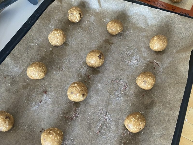 Cliquez pour zoomer ! Biscuits aux flocons d’avoine et amandes Thermomix par salabrina