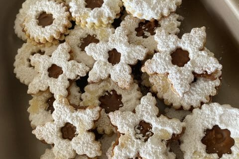 Cliquez pour zoomer ! Sablés à la confiture Thermomix par salabrina