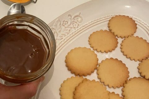 Cliquez pour zoomer ! Sablés à la confiture Thermomix par salabrina