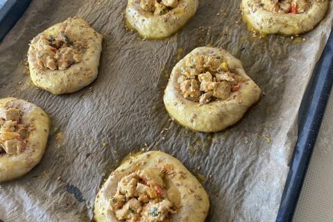 Cliquez pour zoomer ! Poğaça – Petits pains Turcs à la Feta Thermomix par salabrina