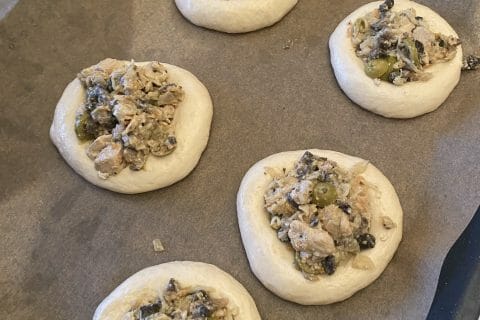 Cliquez pour zoomer ! Poğaça – Petits pains Turcs à la Feta Thermomix par salabrina