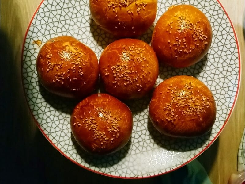 Cliquez pour zoomer ! Bun’s jambon fromage Thermomix par raymcc68