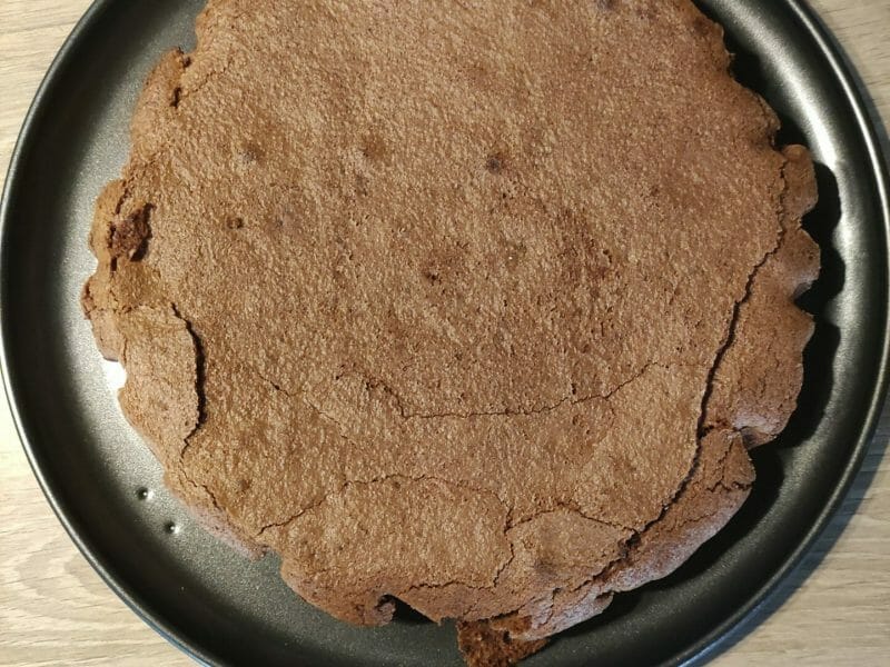 Cliquez pour zoomer ! Gâteau macaroné au chocolat Thermomix par raymcc68