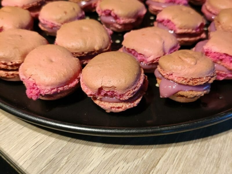 Cliquez pour zoomer ! Macarons Thermomix par raymcc68