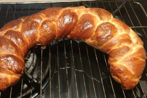 Cliquez pour zoomer ! Brioche tressée à la mie filante Thermomix par raymcc68
