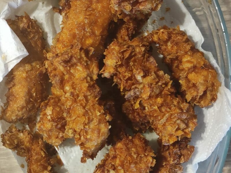Cliquez pour zoomer ! Tenders de poulet Thermomix par raymcc68