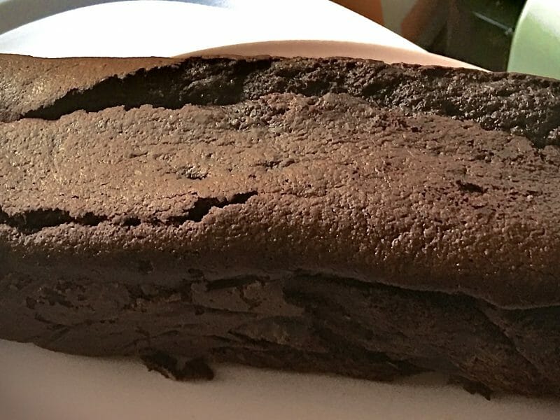 Cliquez pour zoomer ! Gâteau au chocolat et courgettes Thermomix par marouchka_1
