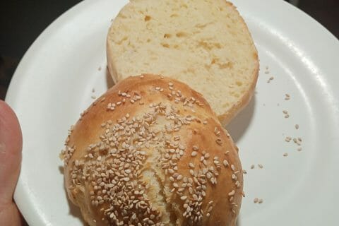 Cliquez pour zoomer ! Pains hamburger Thermomix par melbilou62