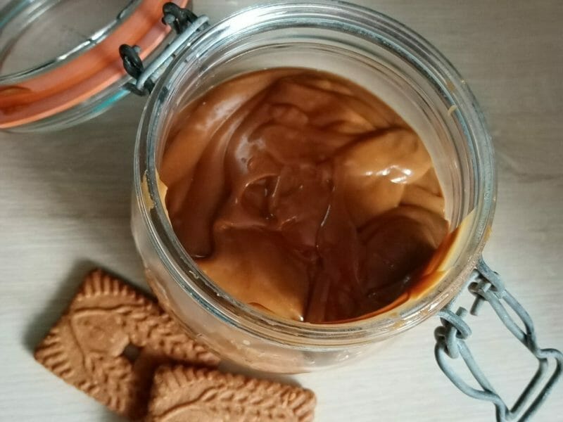 Cliquez pour zoomer ! Pâte à tartiner aux speculoos Thermomix par melbilou62