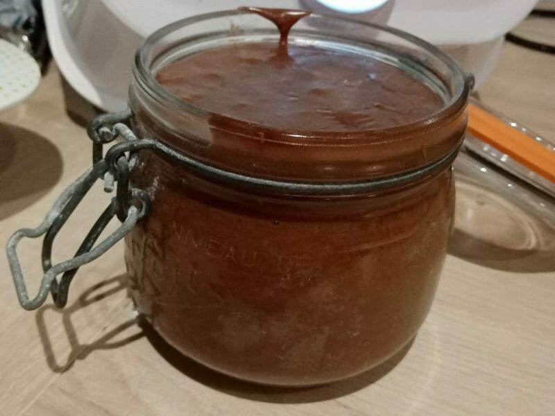 Cliquez pour zoomer ! Nutella Thermomix par melbilou62