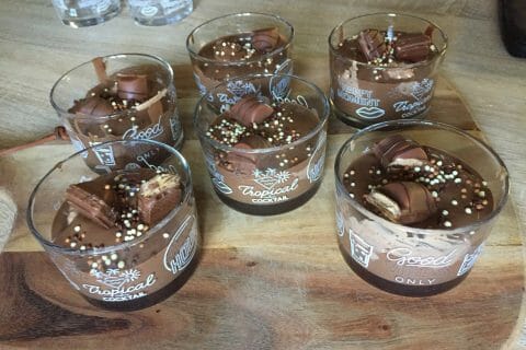 Cliquez pour zoomer ! Crème au Kinder Bueno Thermomix par thalie63