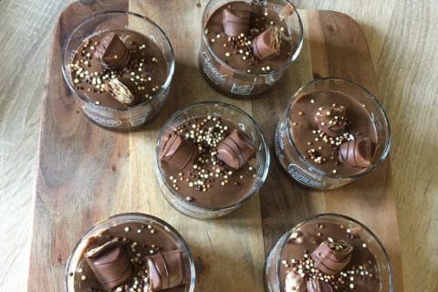 Cliquez pour zoomer ! Crème au Kinder Bueno Thermomix par thalie63