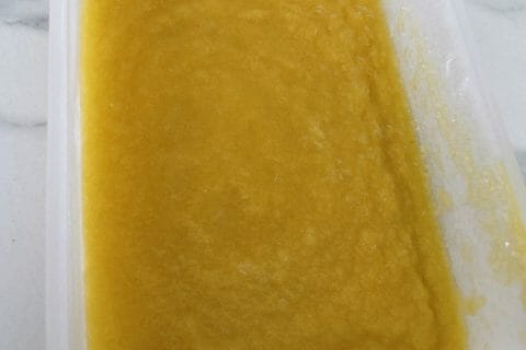 Cliquez pour zoomer ! Sorbet mangue Thermomix par sanajolie