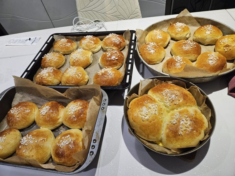 Cliquez pour zoomer ! Brioche tressée à la mie filante Thermomix par hakila