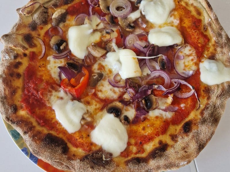 Cliquez pour zoomer ! Pâte à pizza Thermomix par hakila