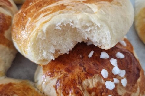Cliquez pour zoomer ! Brioche tressée à la mie filante Thermomix par hakila