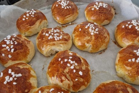 Cliquez pour zoomer ! Brioche tressée à la mie filante Thermomix par hakila