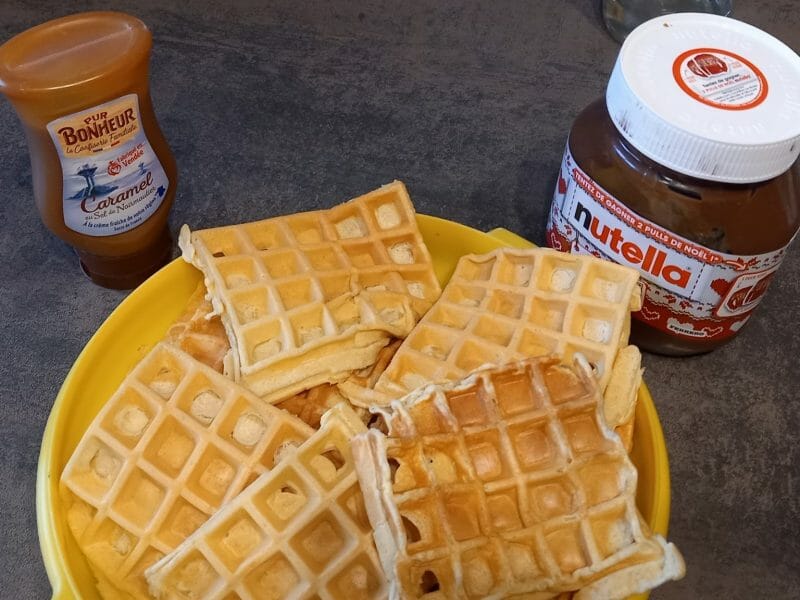 Cliquez pour zoomer ! Gaufres Thermomix par Laetham