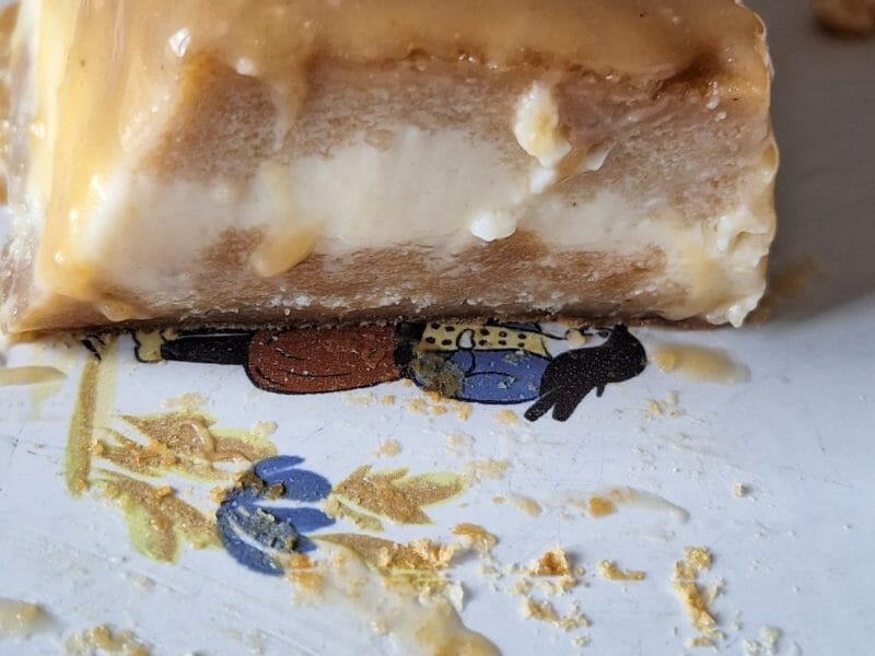 Cliquez pour zoomer ! Flan spéculoos et caramel au beurre salé Thermomix par Laetham