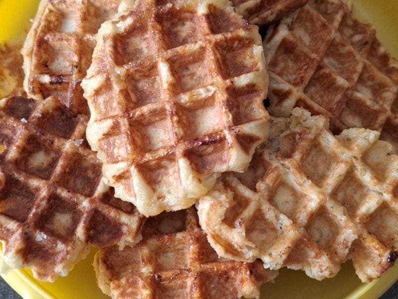 Cliquez pour zoomer ! Gaufres Liégeoises Thermomix par Laetham