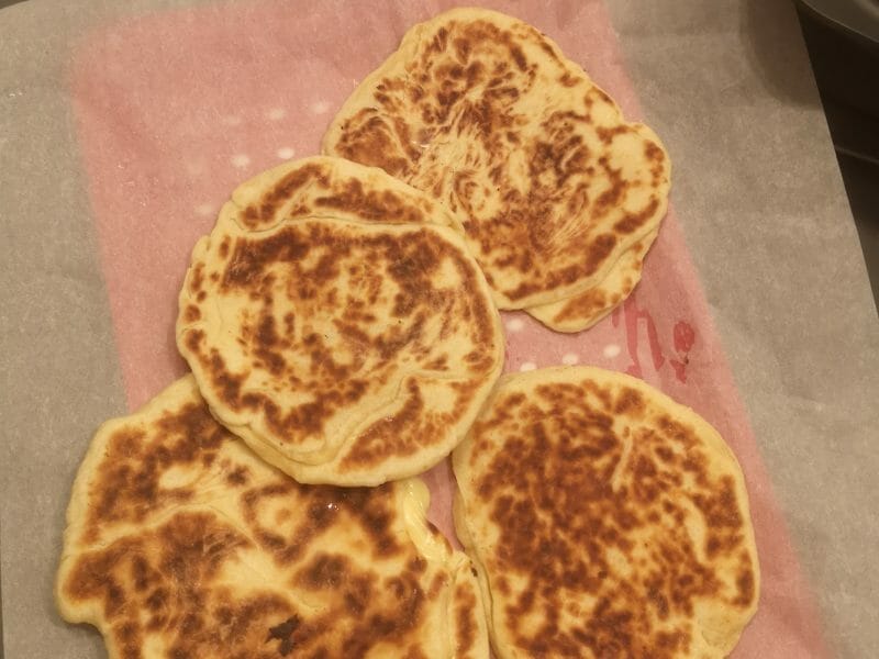 Cliquez pour zoomer ! Naans au fromage Thermomix par charlotte_216