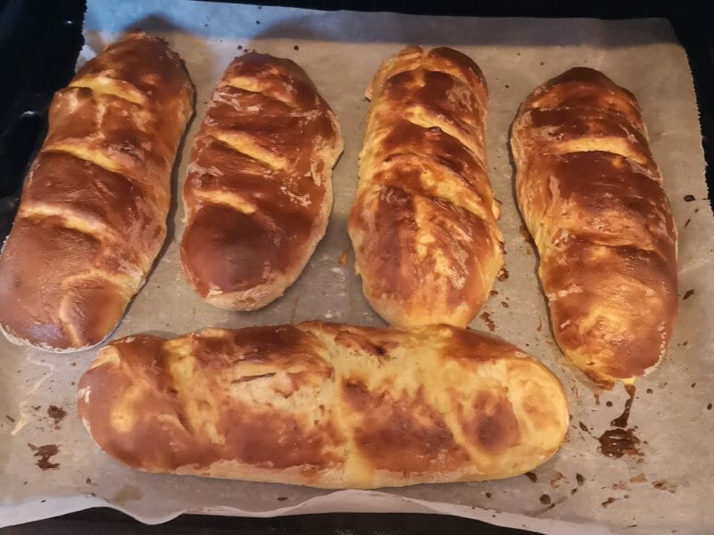 Cliquez pour zoomer ! Pain viennois Thermomix par charlotte_216