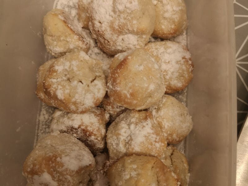 Cliquez pour zoomer ! Amaretti Thermomix par charlotte_216